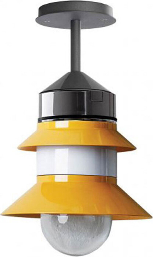 - Santorini C Taklampe Mustard