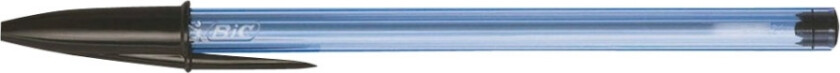 Bic Cristal Soft - Kulepenn - Svart - 1.2 Mm - Medium (En Pakke 50)