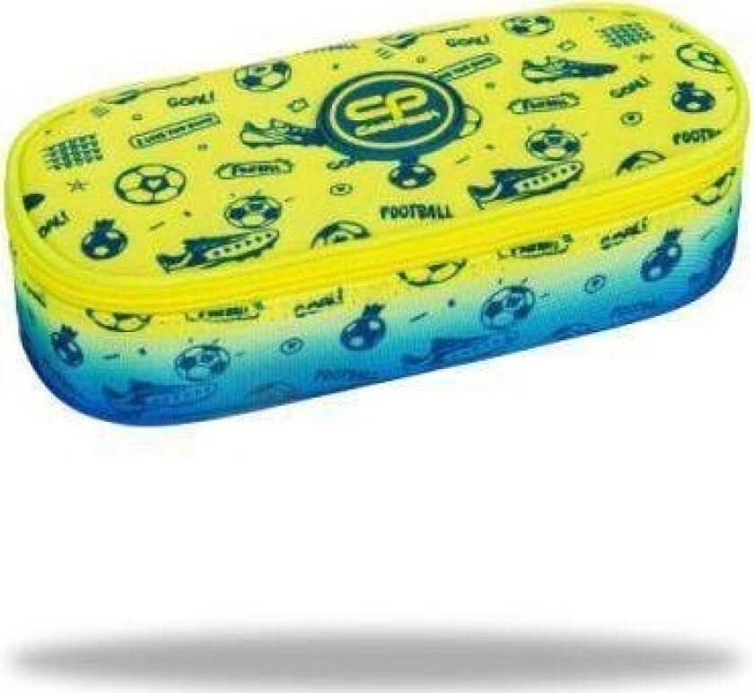 Campus Football 2T Pencil Case D062339 Coolpack