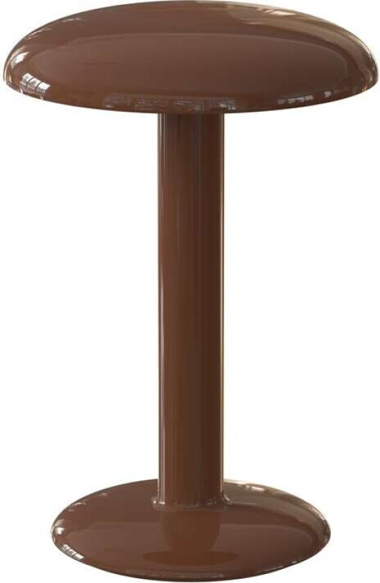 - Gustave Portable Bordlampe Lacquered Brown