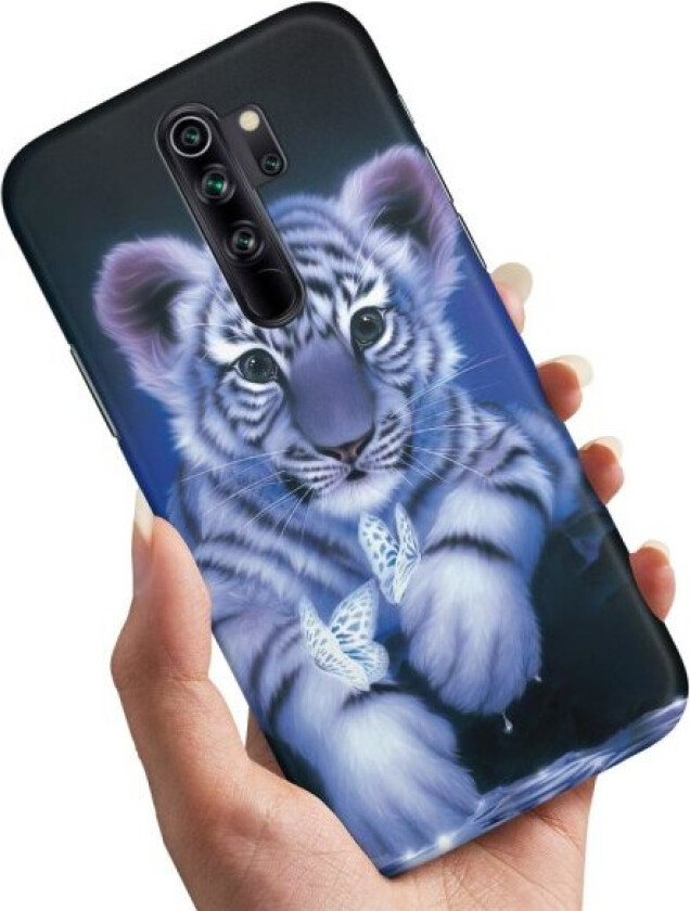 Xiaomi Redmi Note 8 Pro - Deksel/Mobildeksel Tigerunge