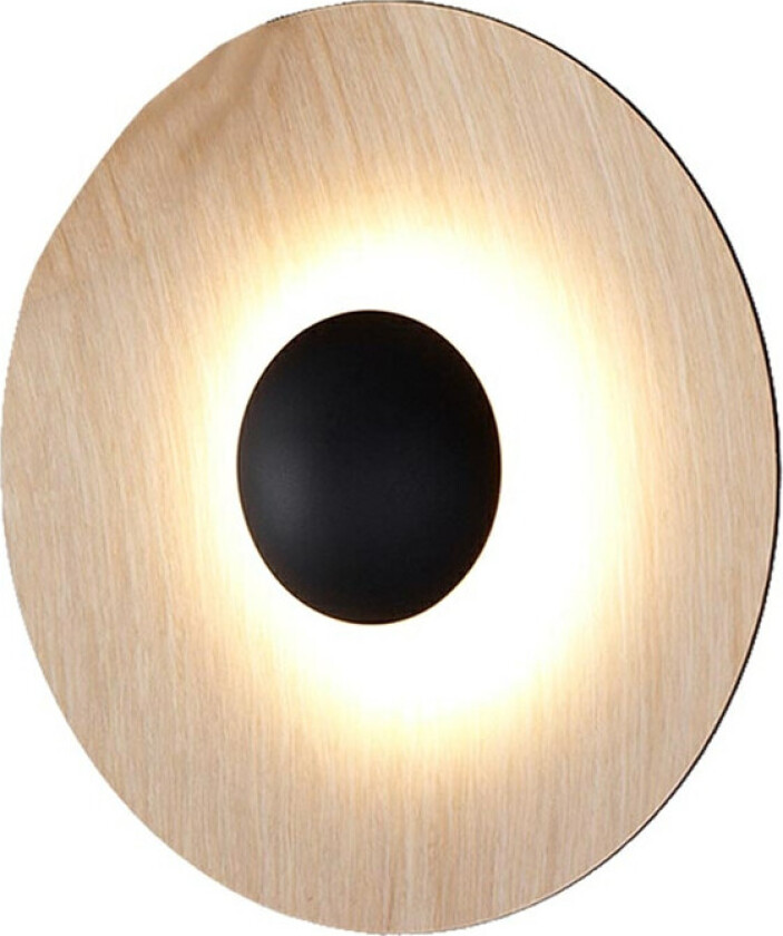 - Ginger 32 C Vegglampe Oak-Oak