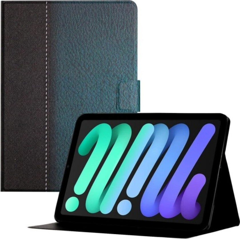 Tablettdeksel med stativ for iPad 10.9 (2022) Gen 10 - Greem Green