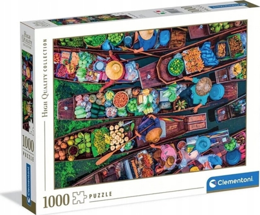 Cle Puzzle 1000 Hq Thai Floating Market 39882