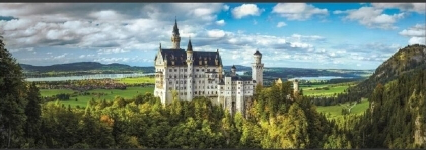 Cle Puzzle 1000 Panorama Hq Theneuschwanst.39883