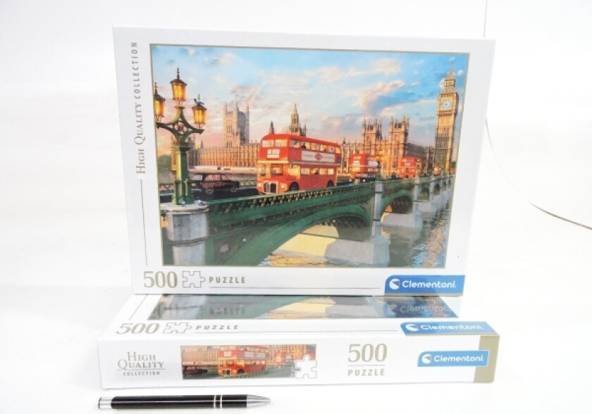 Cle Puzzle 500 Hq Westminster Bridge 35569