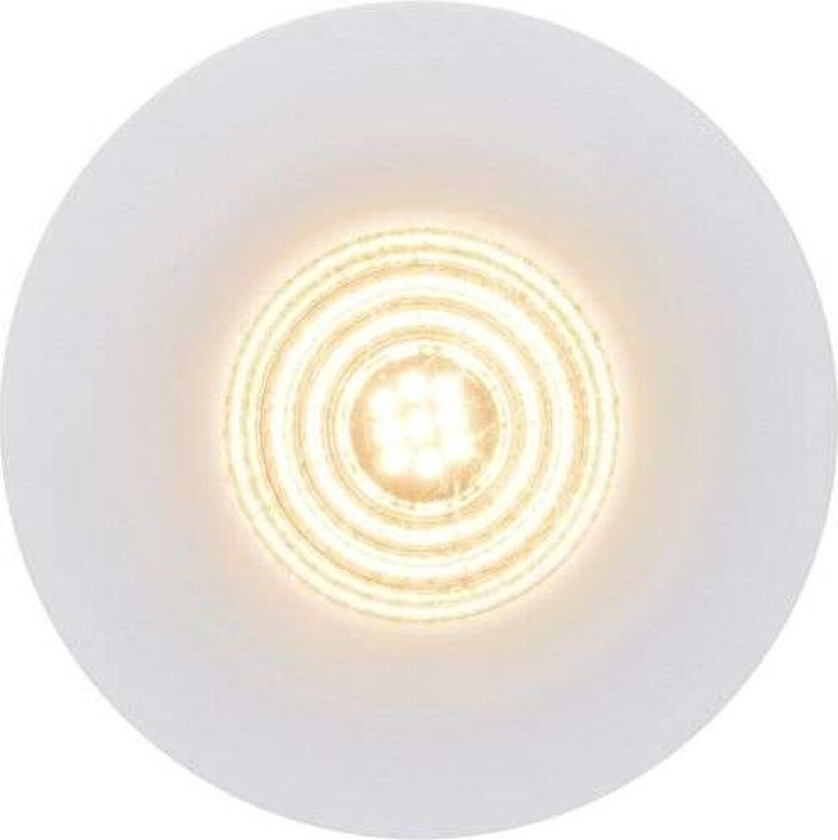 - Stake LED Innbygningsspot Dim. White