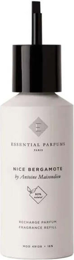 Essential Parfums Nice Bergamote Eau de Parfum Unisex 150 ml Refill