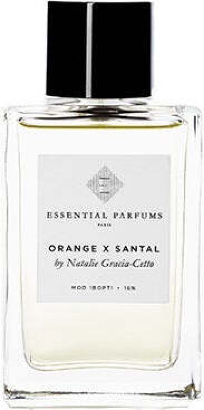 Essensielle parfymer Orange x Santal Eau de Parfum - 150 ml Refill