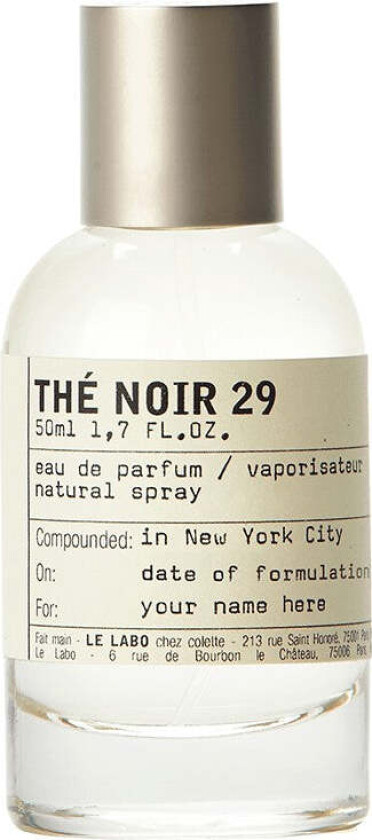 Le Labo Thè Noir 29 Eau de Parfum - 15 ml
