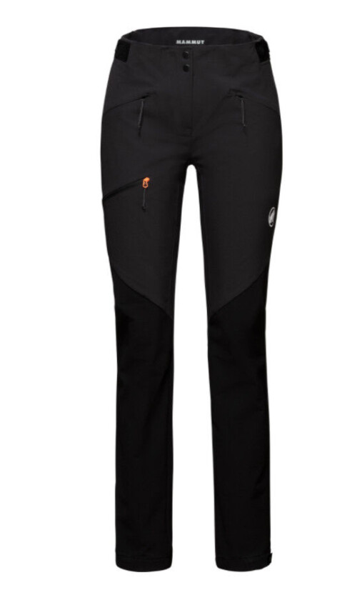 Courmayeur So Pants, turbukse dame BLACK