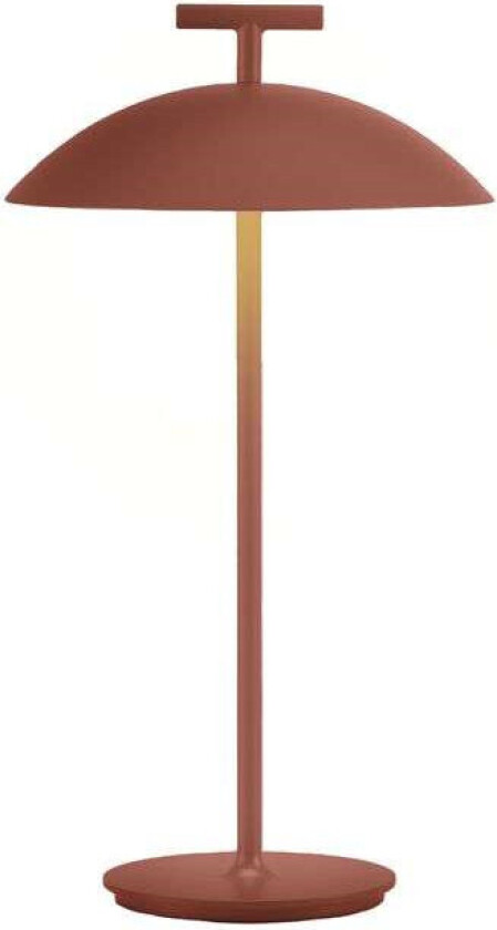 - Mini Geen-A Portable Bordlampe Brick Red