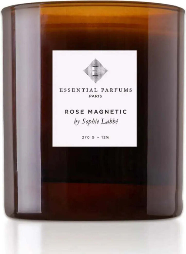 Essensielle parfymer Rose Magnetique duftlys 270gr