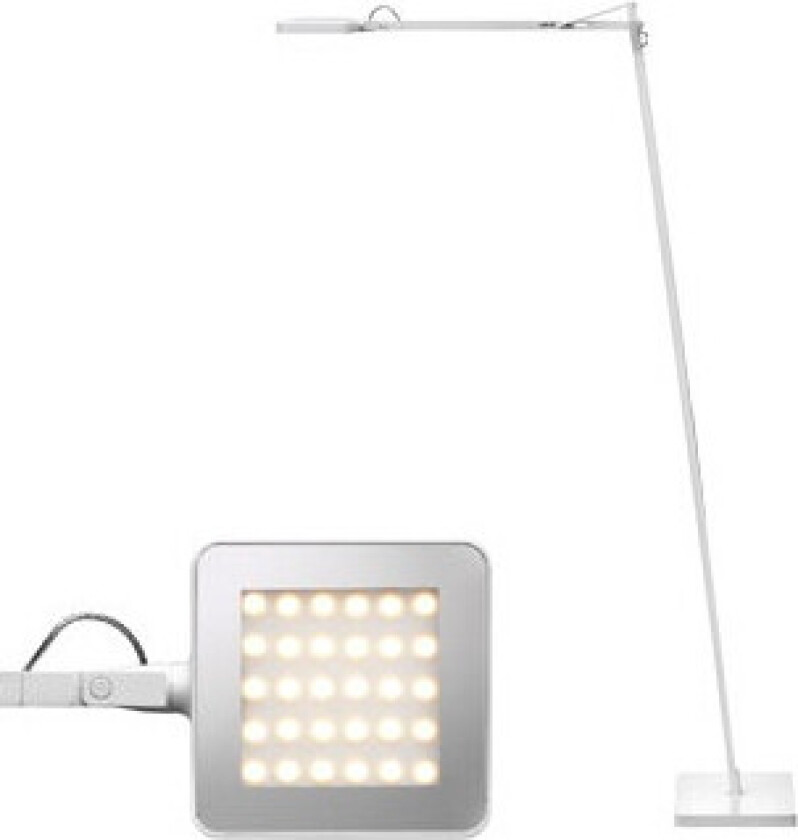 - Kelvin LED F Gulvlampe Hvit