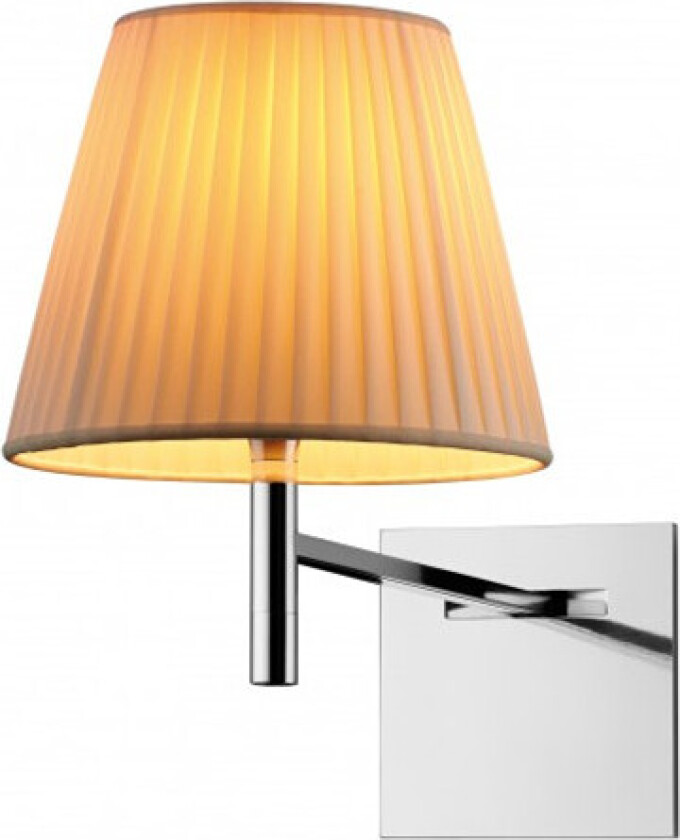 - KTribe W Vegglampe RåHvit Silke