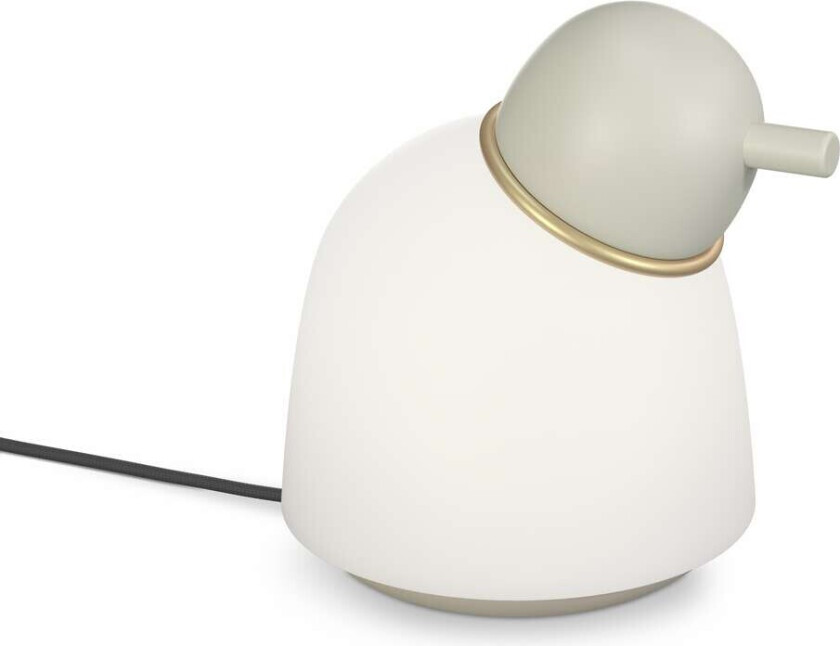 - Bird Bordlampe H21,5 Sand/Brass/Opal