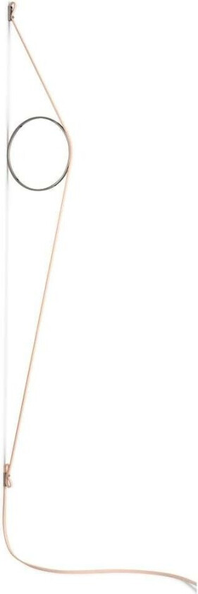 - Wirering Vegglampe Rosa/Svart