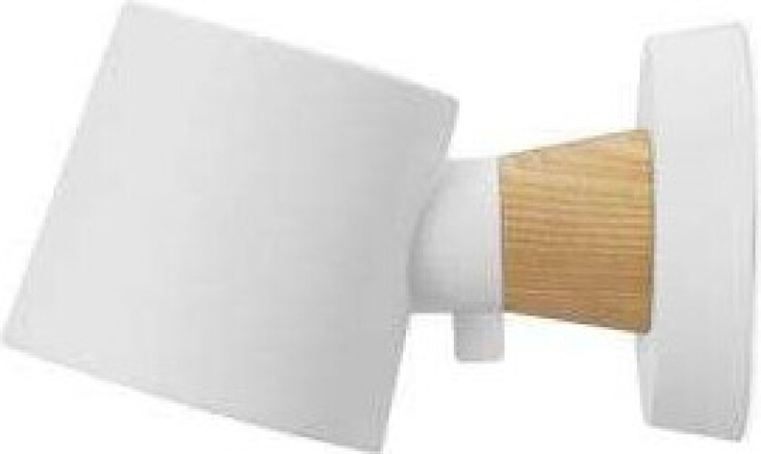 - Rise Vegglampe Hardwired White