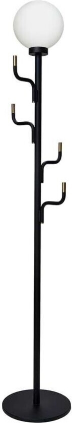 - Big Darling Gulvlampe Ninja Black