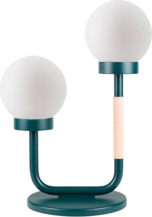 - Little Darling Bordlampe Peacock Green