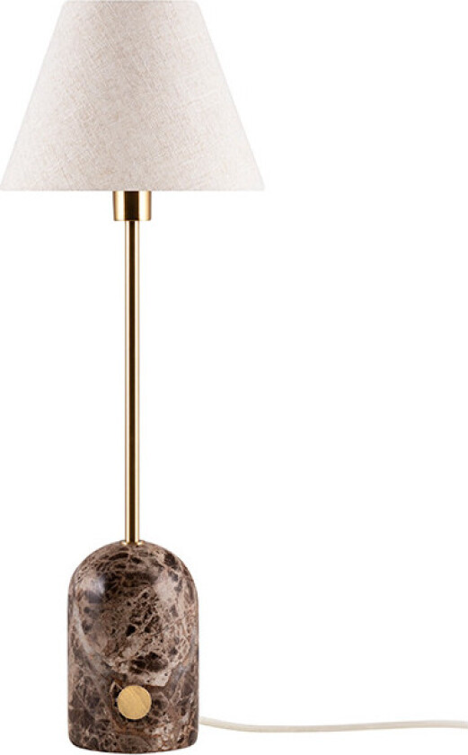 - Gino 20 Bordlampe Brown