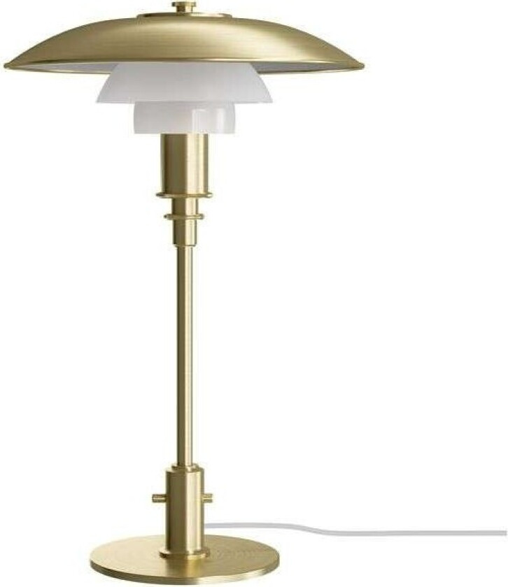 - PH 3/2 Bordlampe Limited Edition Brass/Opal
