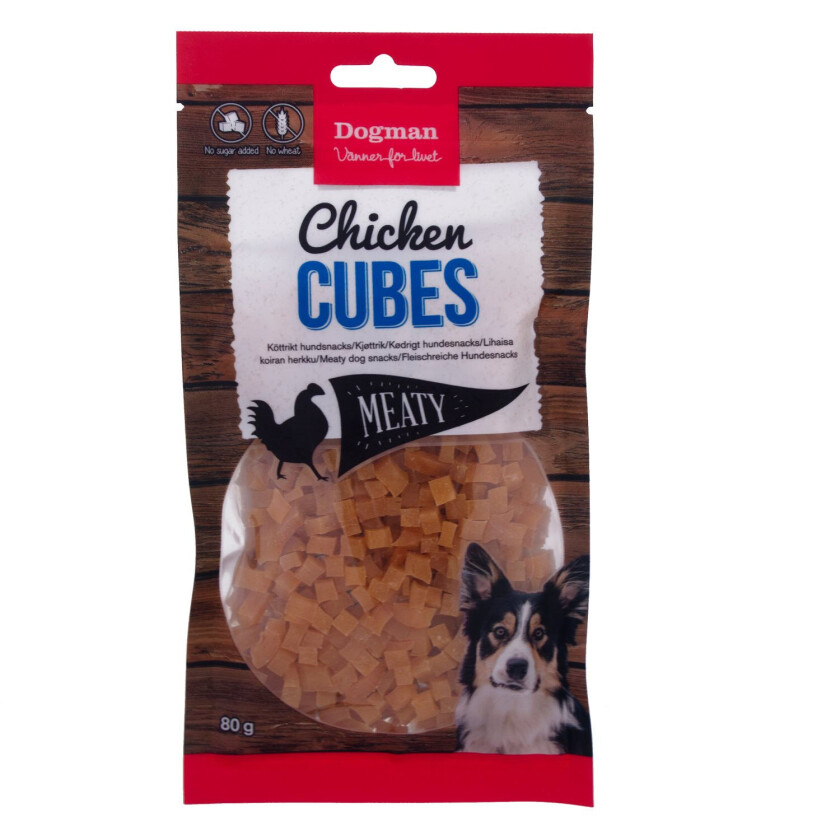 Chicken Cubes 80g