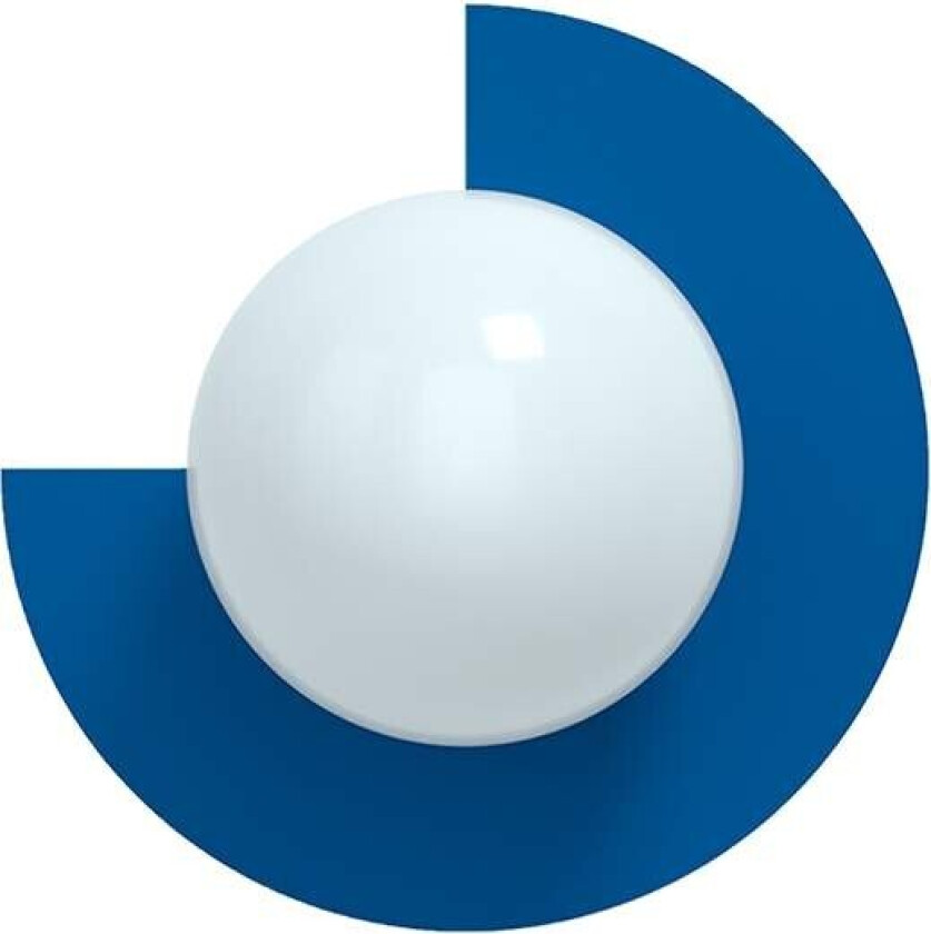 - Candy Big Circle 270 L Vegglampe Electric Blue