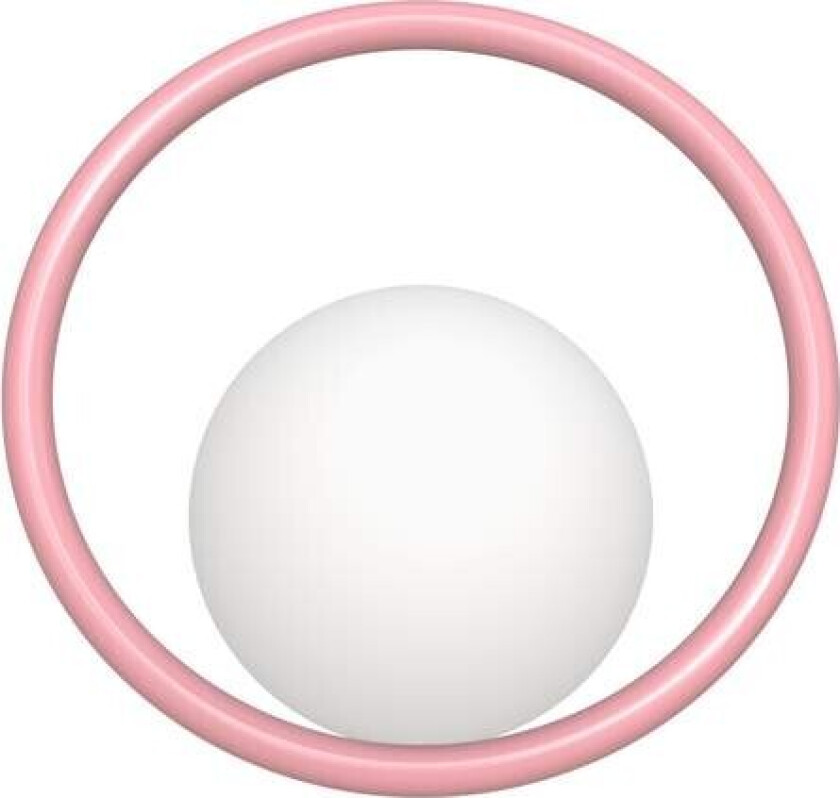 - Hula Hoop Vegglampe HW Bubblegum Pink