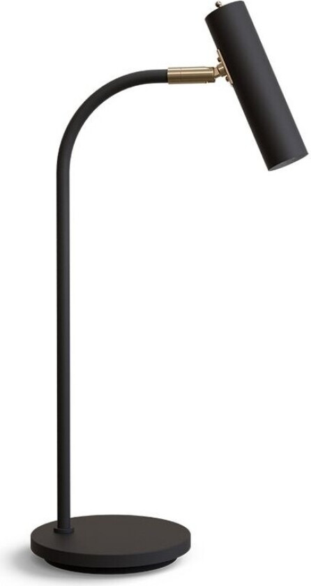 - Slender Bordlampe Black/Brass
