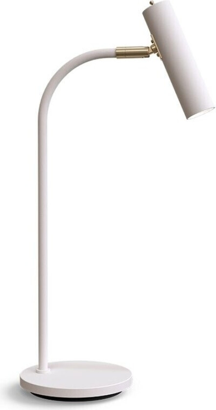 - Slender Bordlampe White/Brass
