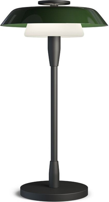 - Horisont Bordlampe H36,5 Matt Black/Shiny Forest Green