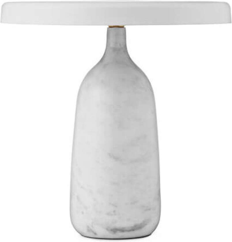 - Eddy Bordlampe Hvit