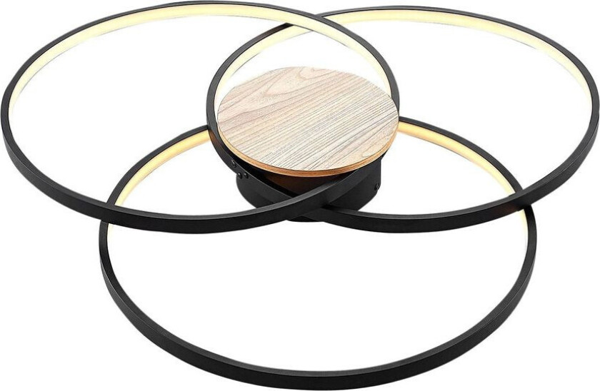 - Riley Taklampe Black/Wood