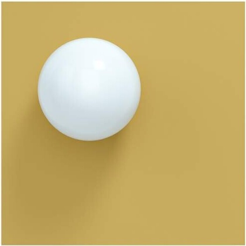 - Candy Big Square S Vegg-/Taklampe Sandcastle Ochre