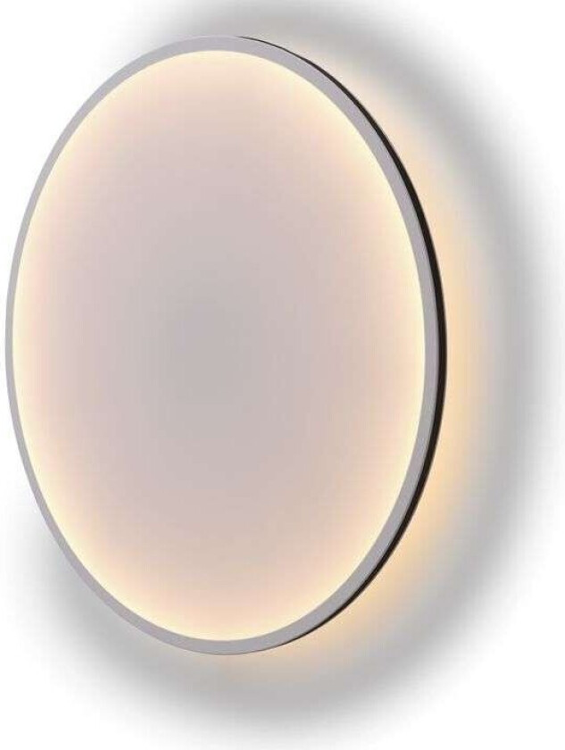 - Calm Vegglampe Ø90 White/Black