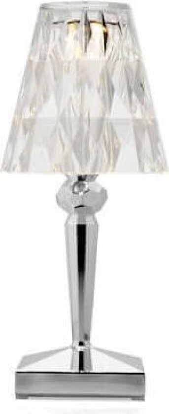 - Battery Bordlampe Krom