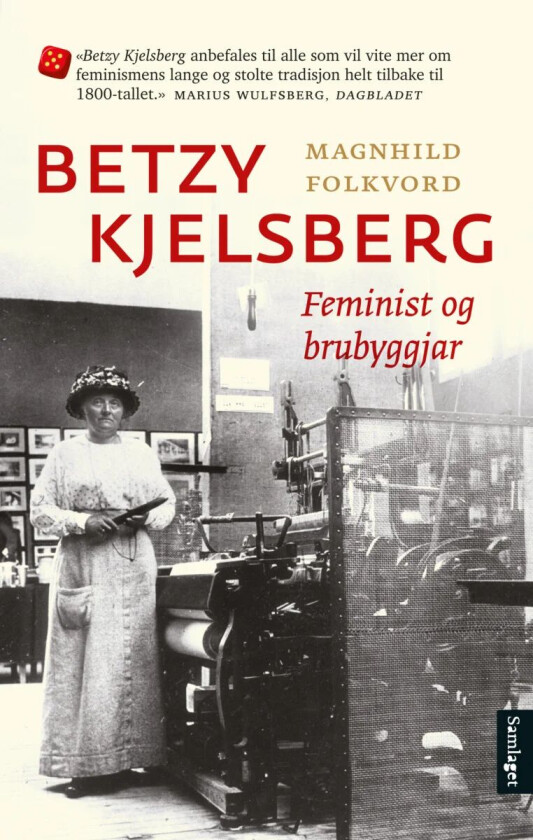 Betzy Kjelsberg av Magnhild Folkvord