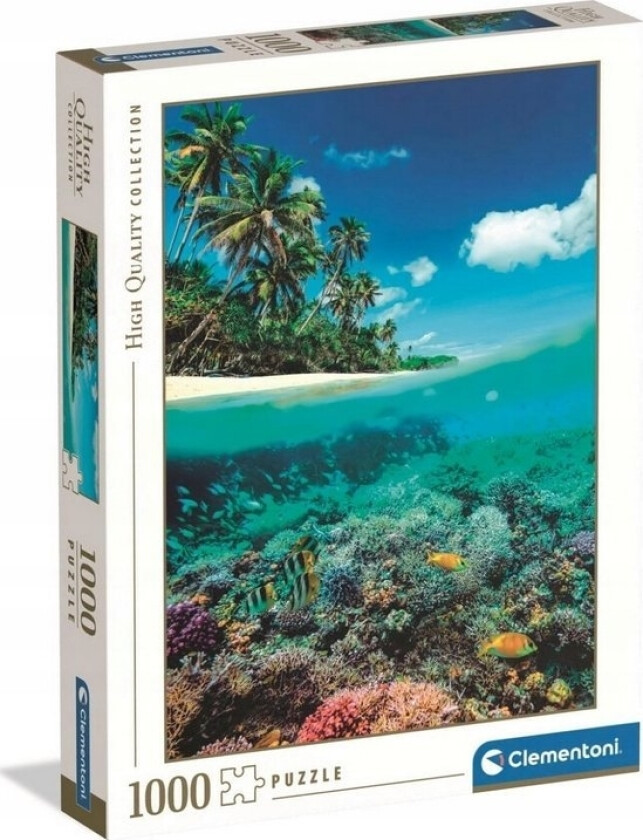 Cle Puzzle 1000 Hq Summer Paradise 39881