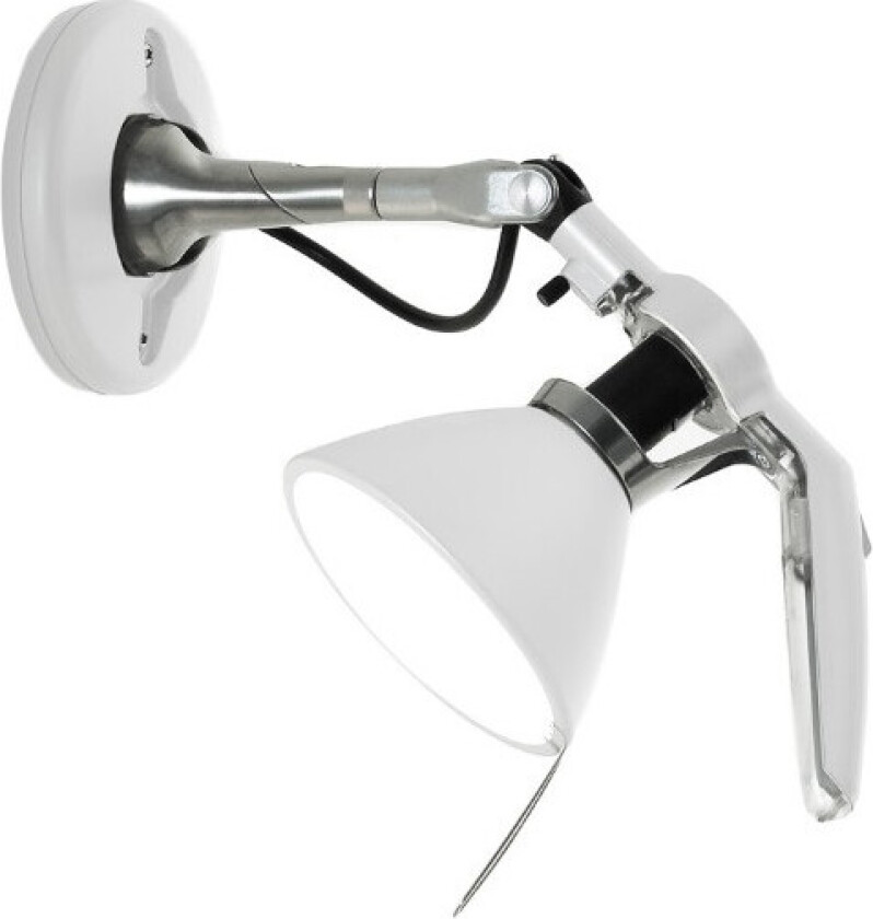 - Fortebraccio Vegglampe Hvit E14