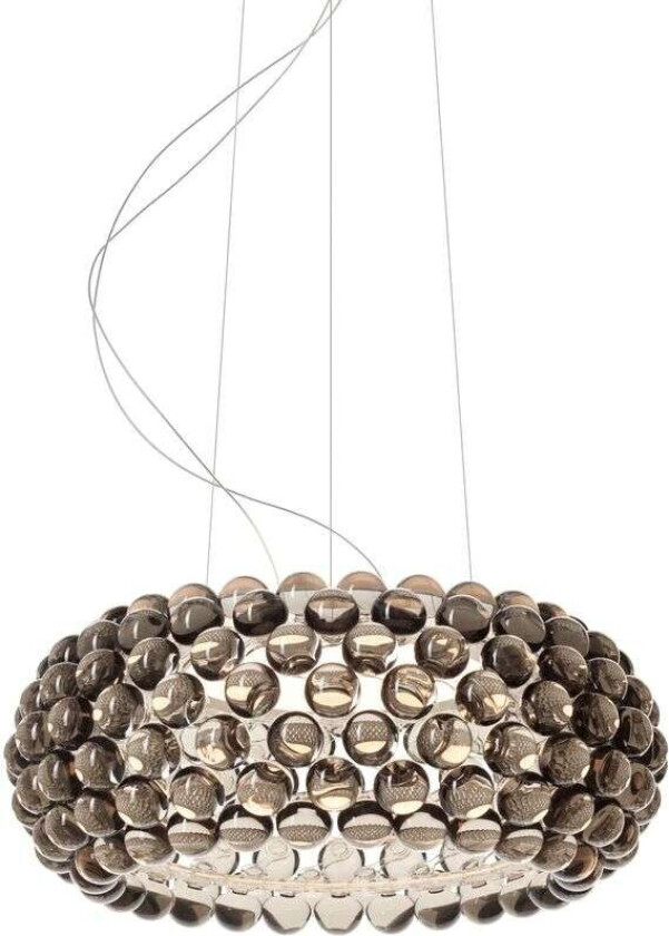 Caboche Plus Media LED Pendel Grey