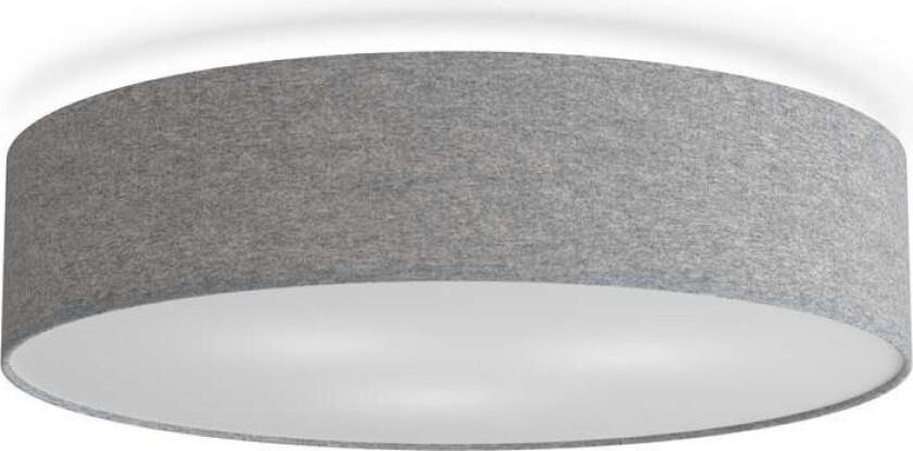 - Soft Taklampe Ø50 Grey Wool