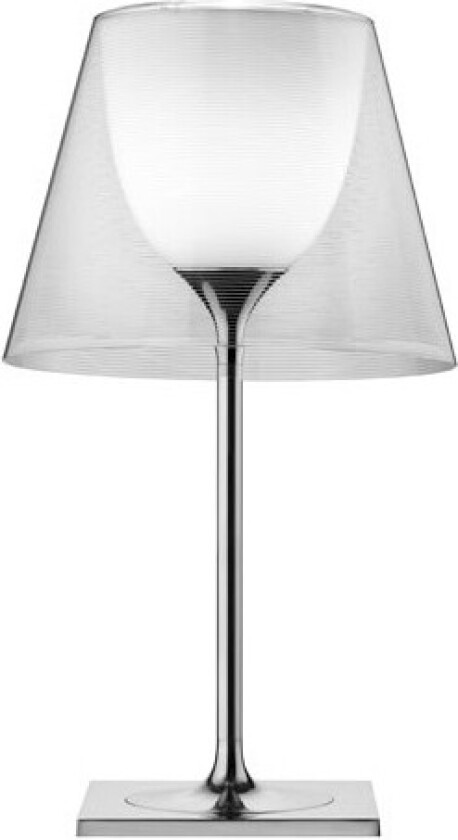 - KTribe T1 Bordlampe Glass Transparent