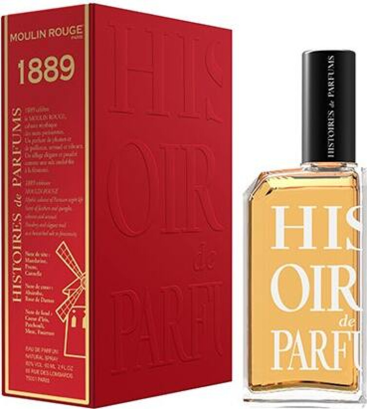 Histoires de Parfums 1889 Moulin Rouge Eau de Parfum 60 ml