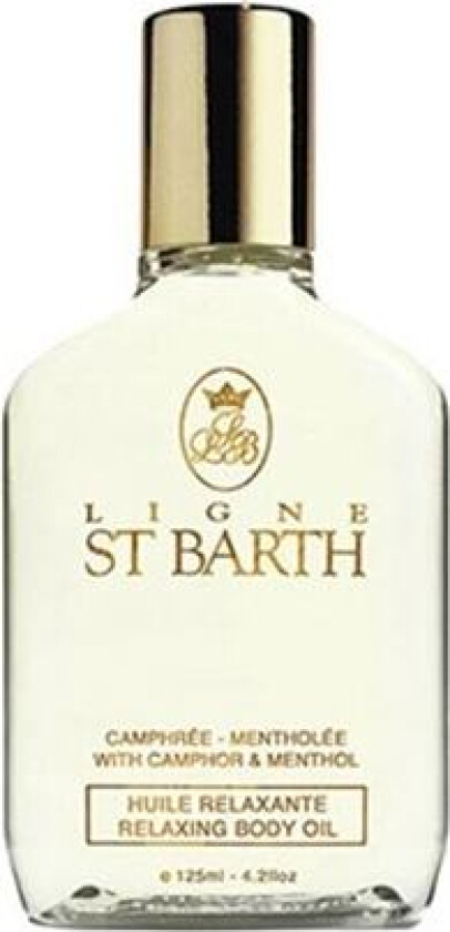 St. Barth Camphor & Menthol Massasjeolje 125 ml