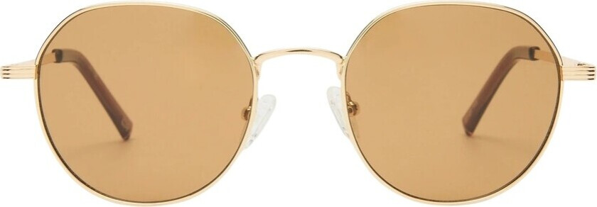 Le Specs Odyssey Gold With Light Brown Mono Lens