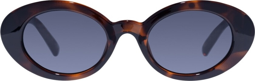 Le Specs Nouveau Vie Dark Tortoise With Smoke Mono Lens
