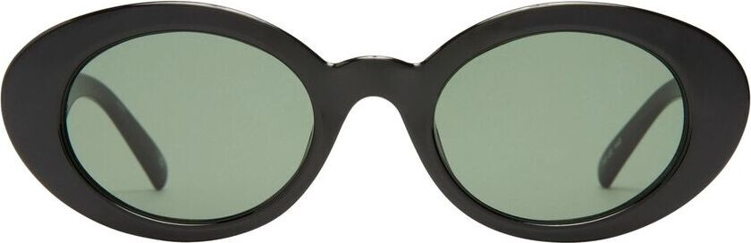 Le Specs Nouveau Vie Black With Green Mono Lens