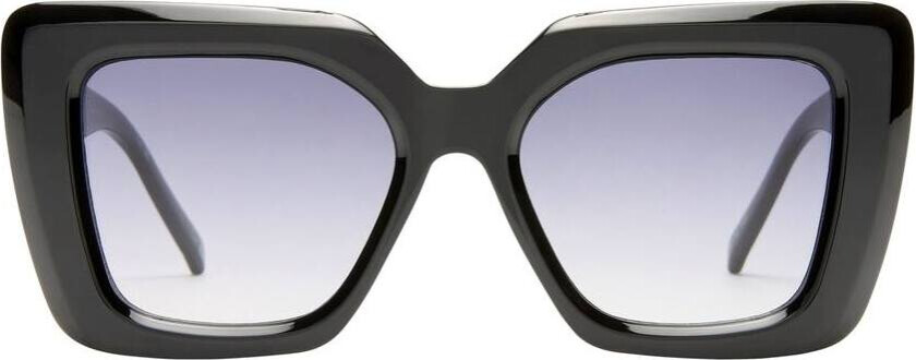 Le Specs Unimaginable Black With Smoke Gradient Lens