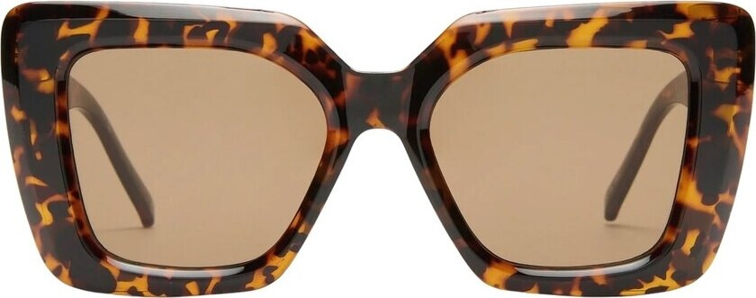 Le Specs Unimaginable Dark Tortoise With Brown Mono